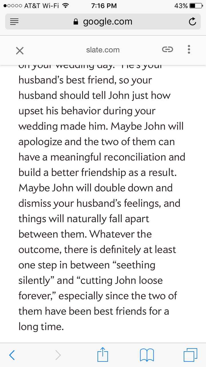 Wedding Horror Story