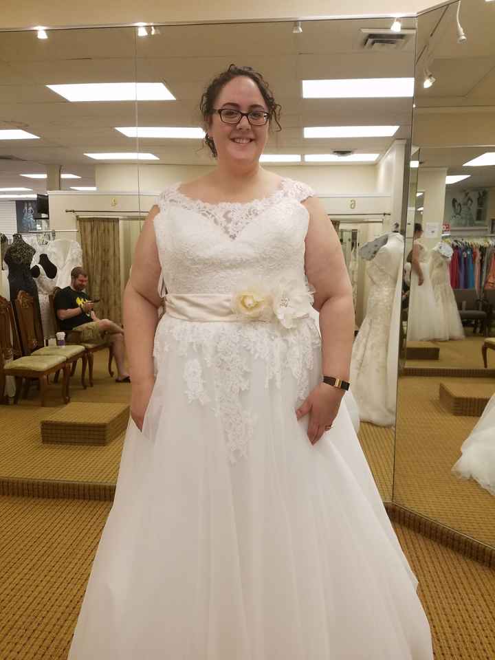 Dress/sash/hair advice - 1