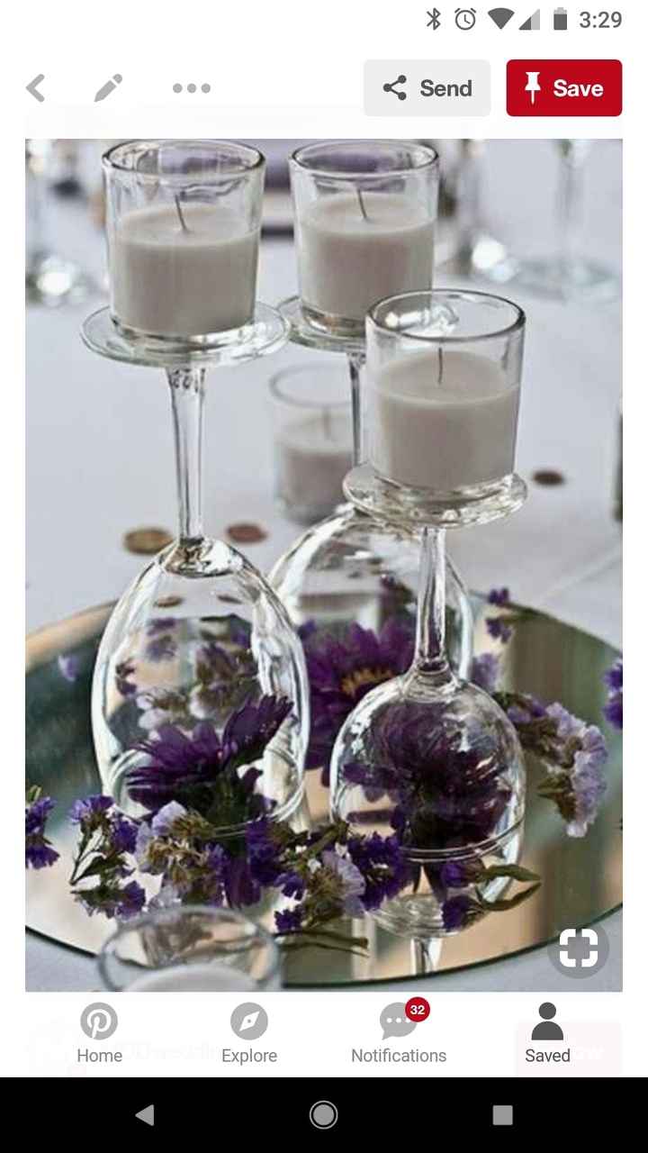 Mixed centerpieces - 1