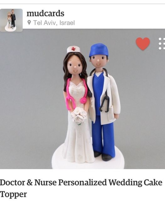 What are you using for cake toppers?
