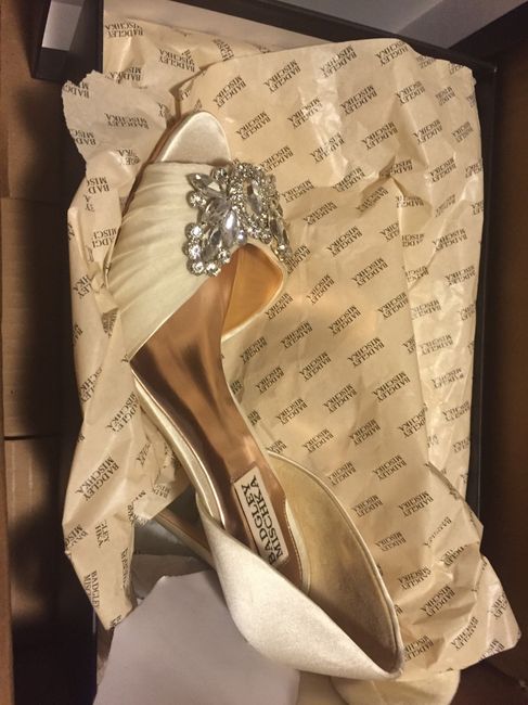At a Loss for Wedding Shoes