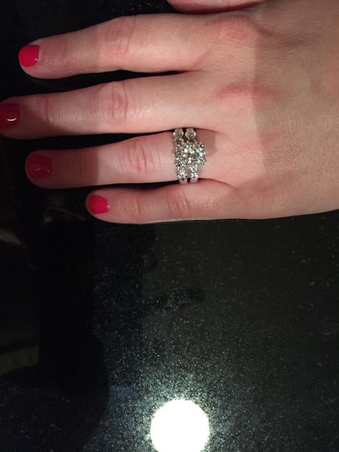 Let's see your gorgeous rings!!!