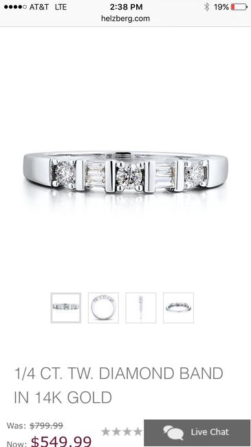 Wedding band help! What still will work?