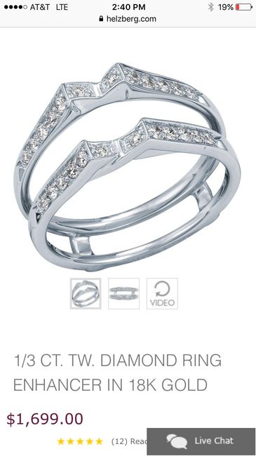 Wedding band help! What still will work?