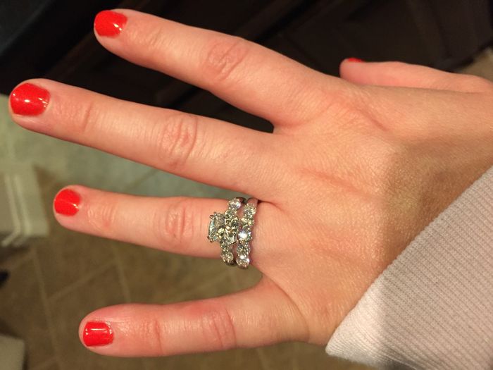 I feel whole again!. . . time for another ring post