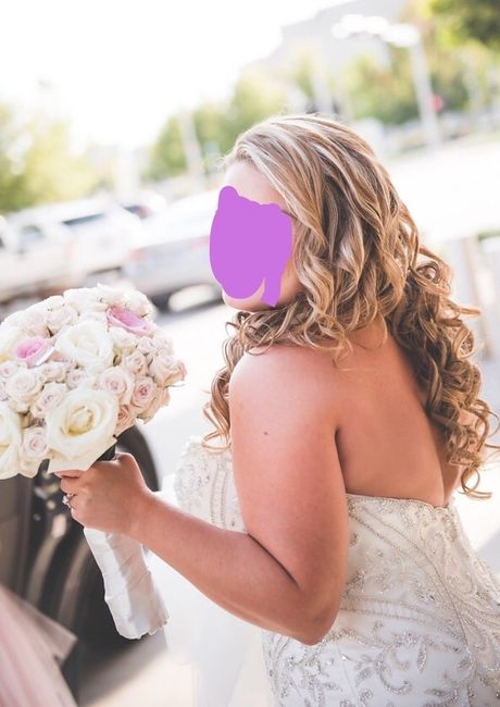 SHOW ME YOUR WEDDING BOUQUET :)