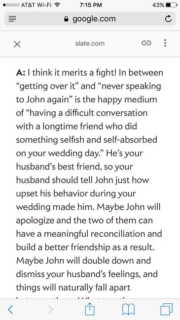 Wedding Horror Story