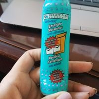 Licking Envelopes-- YUCK!