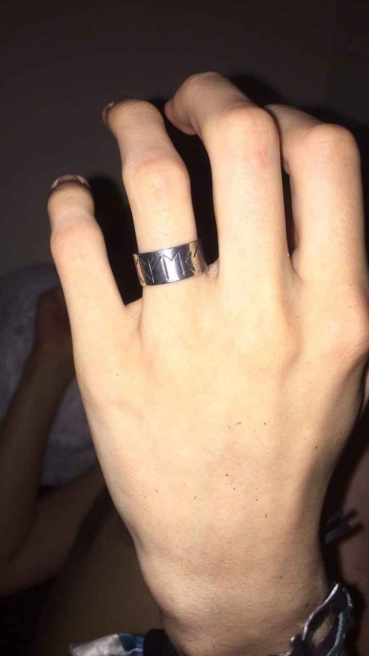 Show off your partners ring! - 1
