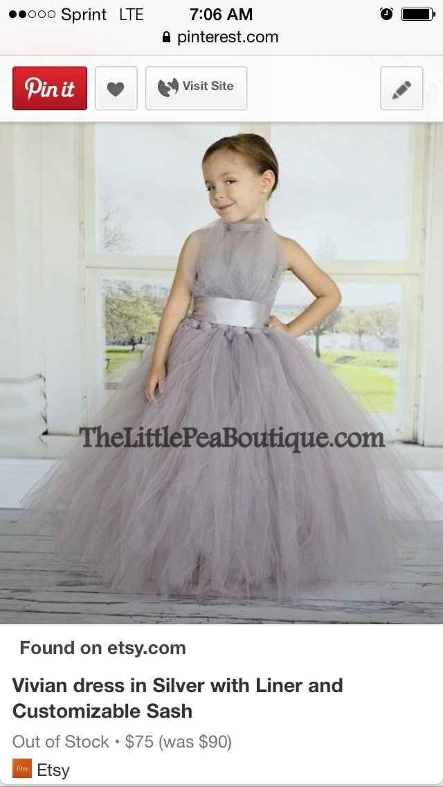 Show me your FG dresses!