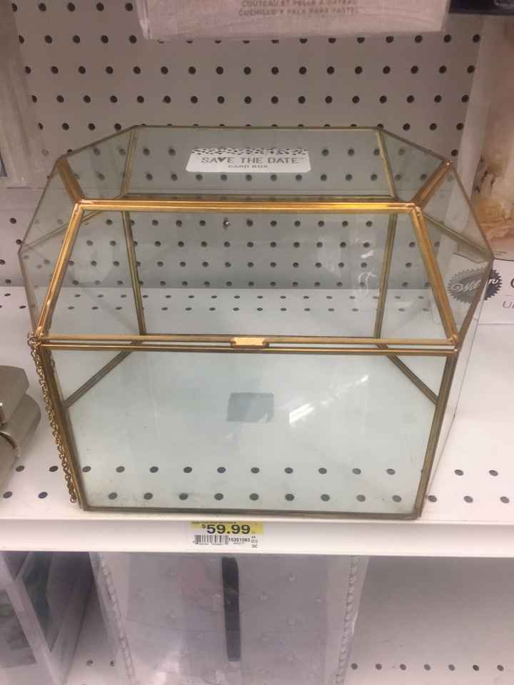 ISO Geometric card box/terrrarium