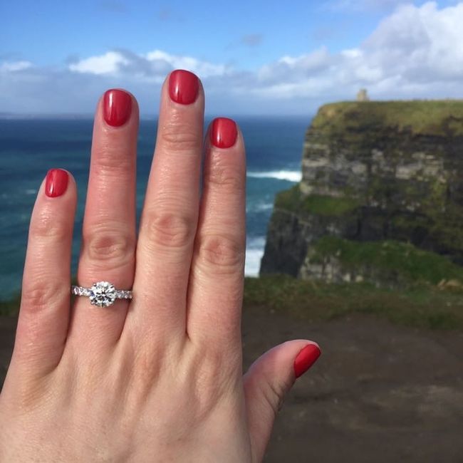 Let's see the rings!