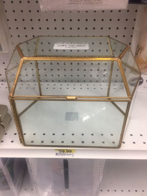 ISO Geometric card box/terrrarium