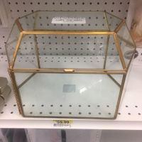 ISO Geometric card box/terrrarium