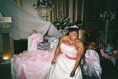 A few pics from the wedding day ladies! These are from the cameras I had on the tables for guest.
