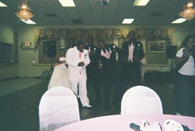A few pics from the wedding day ladies! These are from the cameras I had on the tables for guest.