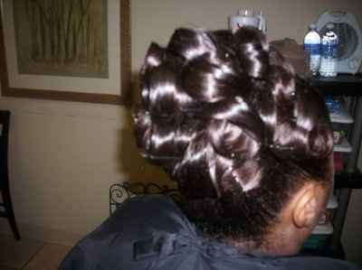 Hair Trial! Okay ladyies I had two trials.