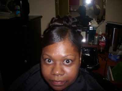 Hair Trial! Okay ladyies I had two trials.