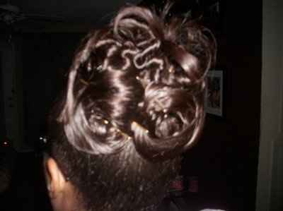 Hair Trial! Okay ladyies I had two trials.