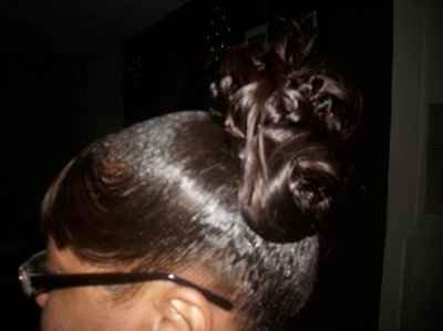 Hair Trial! Okay ladyies I had two trials.