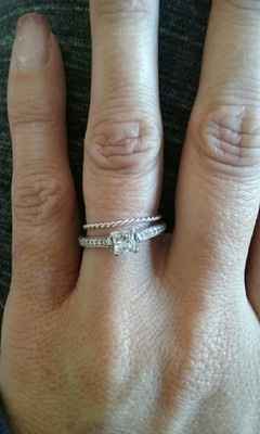 Mix match wedding set