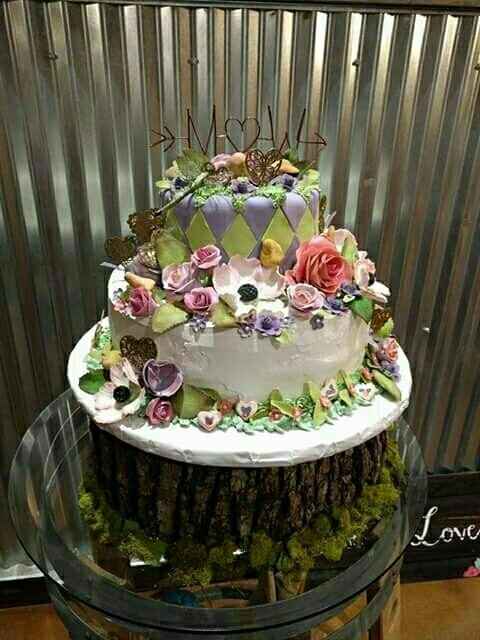 Cake table