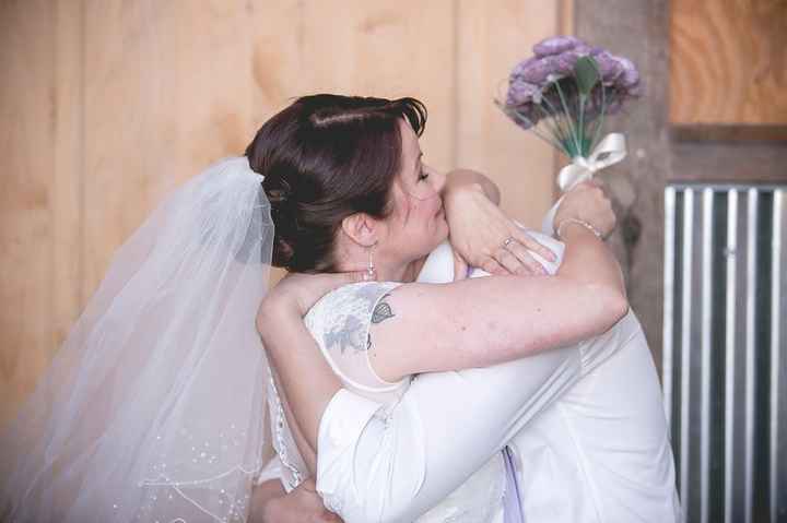 Tattoos and Wedding Dresses