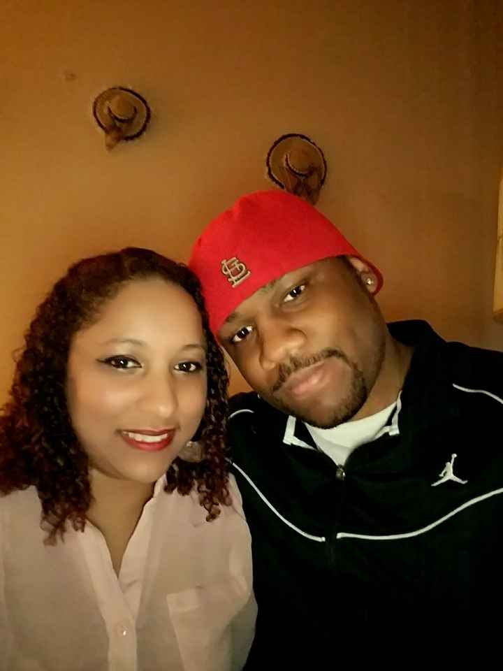 Me and my fiance