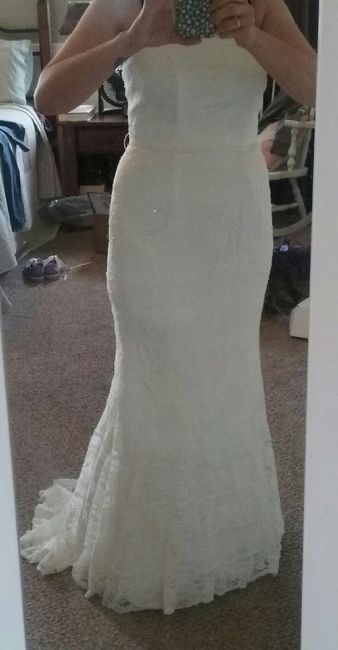 Had my first fitting :D - UPDATE with slip question!