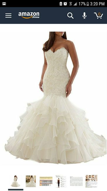 Wedding dress - 1