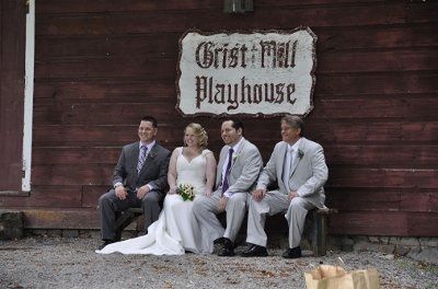 YAY!!!!!  I'm married!!!!