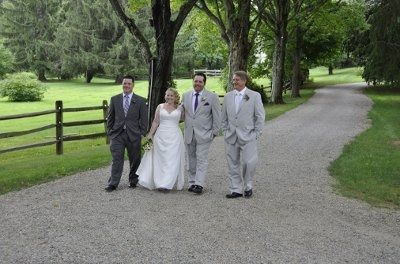 YAY!!!!!  I'm married!!!!