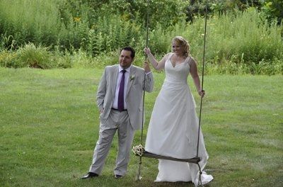 YAY!!!!!  I'm married!!!!