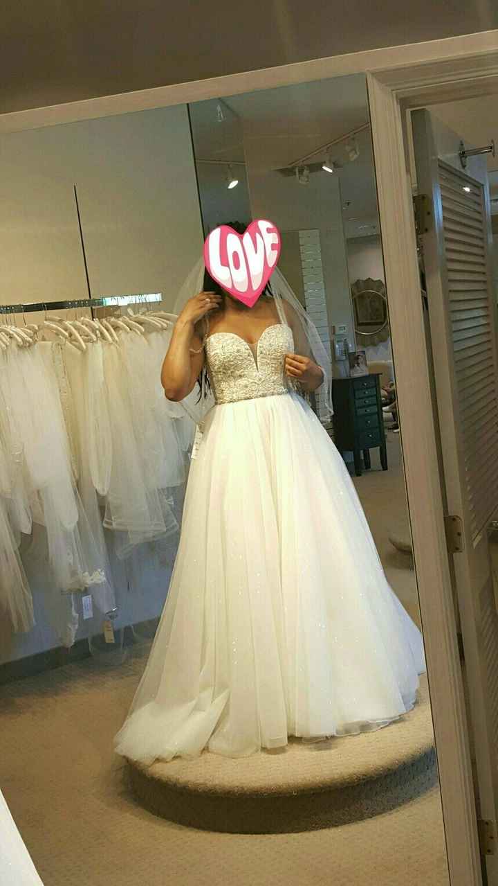 Dress Fitting.