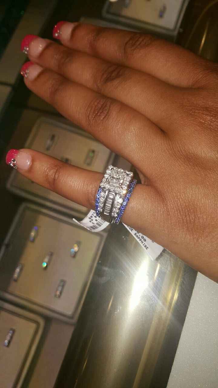 I can't decide on wedding bands!