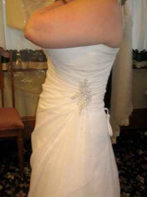 Yay!  Finally got better pics of my dress!