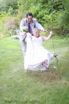 YAY!!!!!  I'm married!!!!