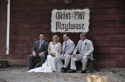 YAY!!!!!  I'm married!!!!