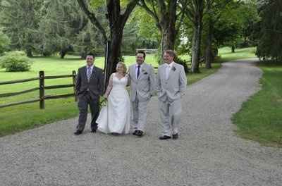 YAY!!!!!  I'm married!!!!