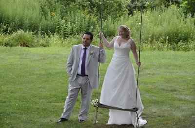 YAY!!!!!  I'm married!!!!