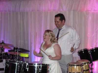 YAY!!!!!  I'm married!!!!