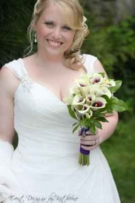 YAY!!!!!  I'm married!!!!