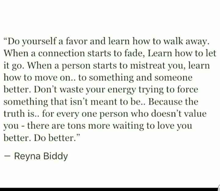 *NWR* Good bye sweet ladies