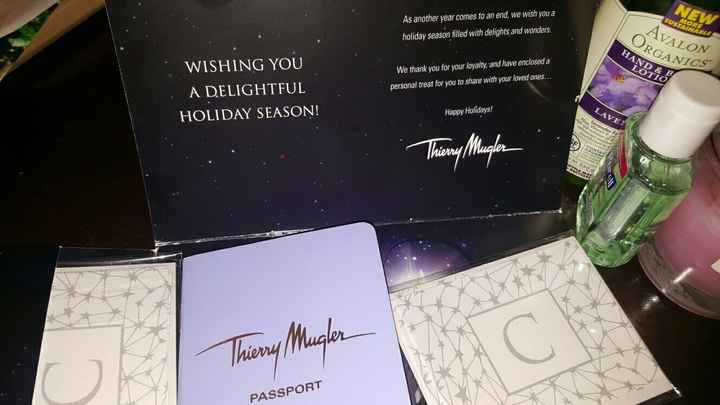 Wedding day perfume?