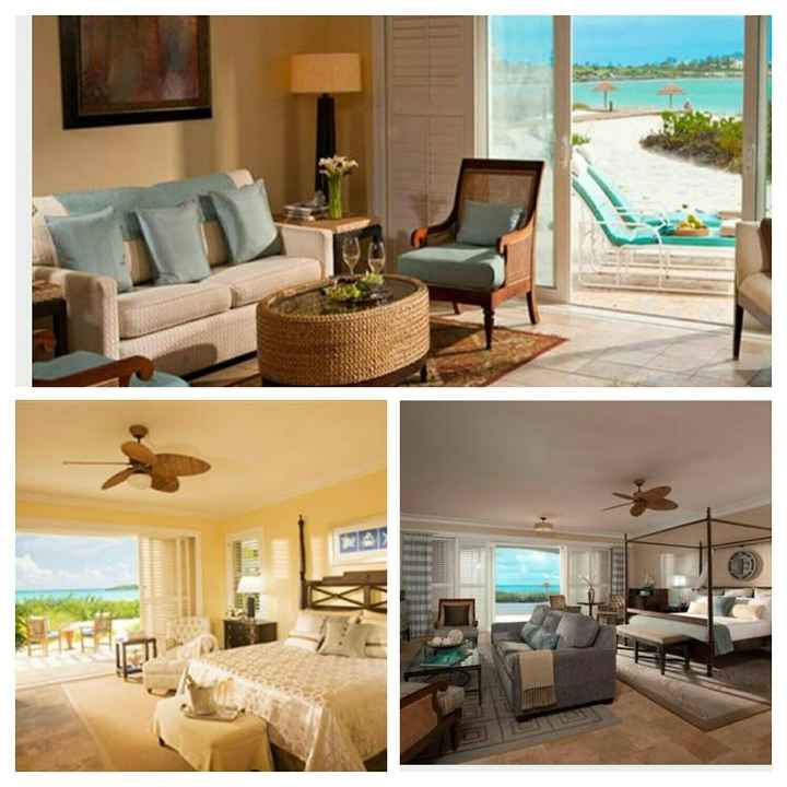 First anniversary swim up room???