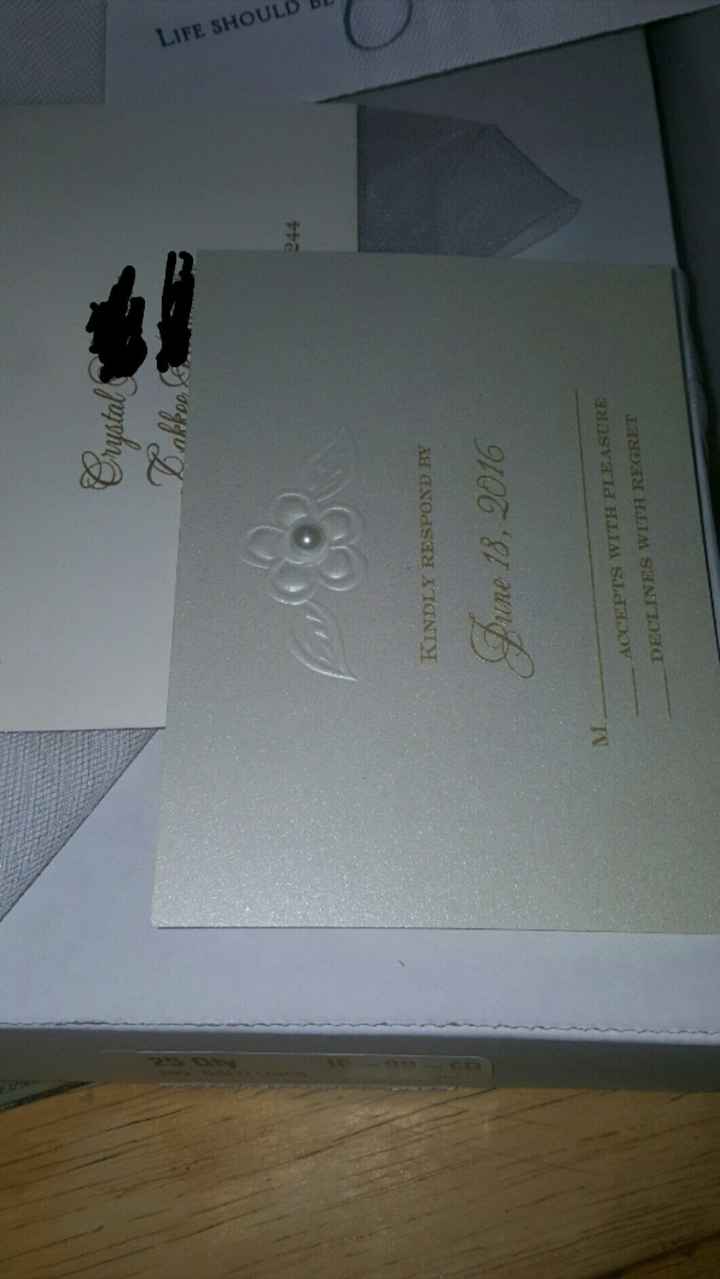 Invitations!!!!
