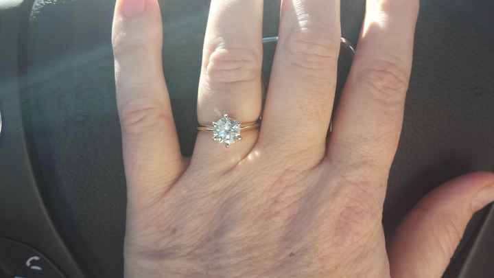 Show us your ring! :)
