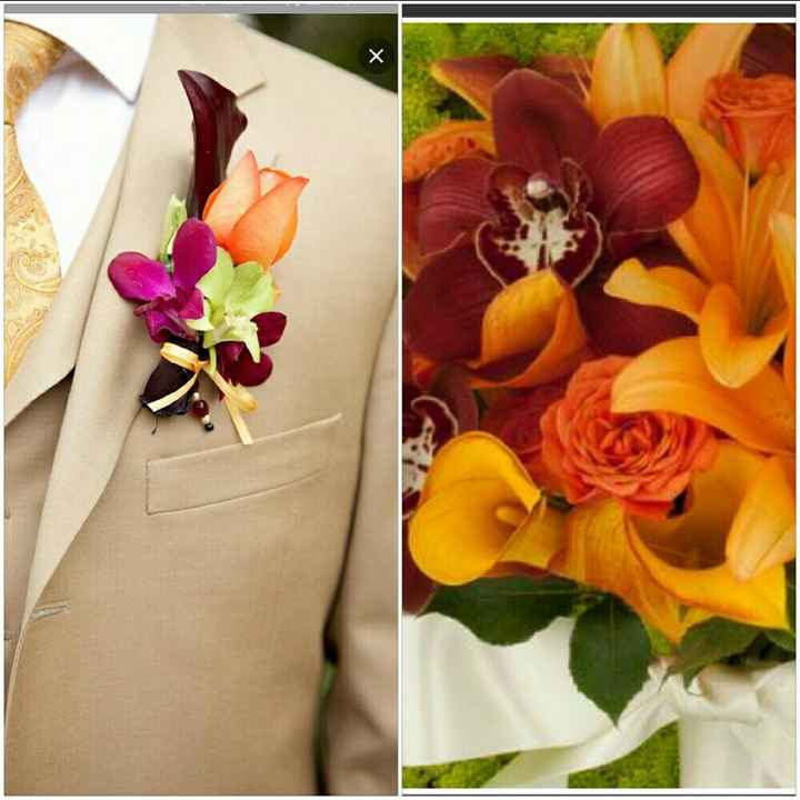 Let me see your wedding colors!