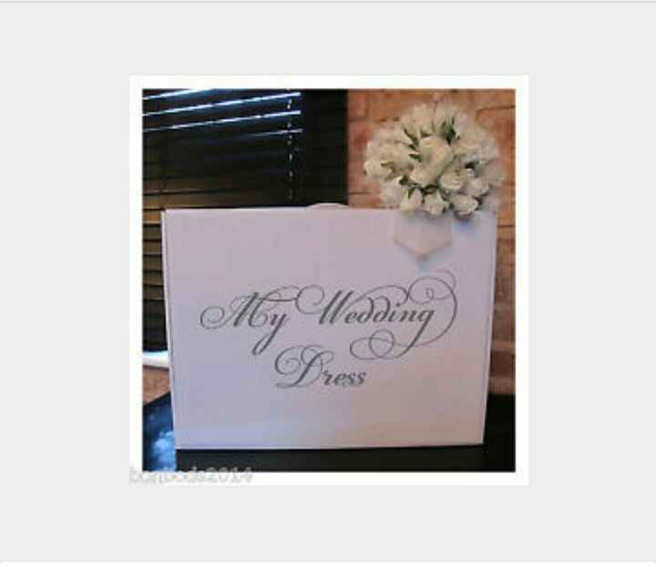 Flying with Wedding Dress