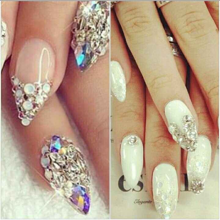 Wedding Day Manicure Inspiration